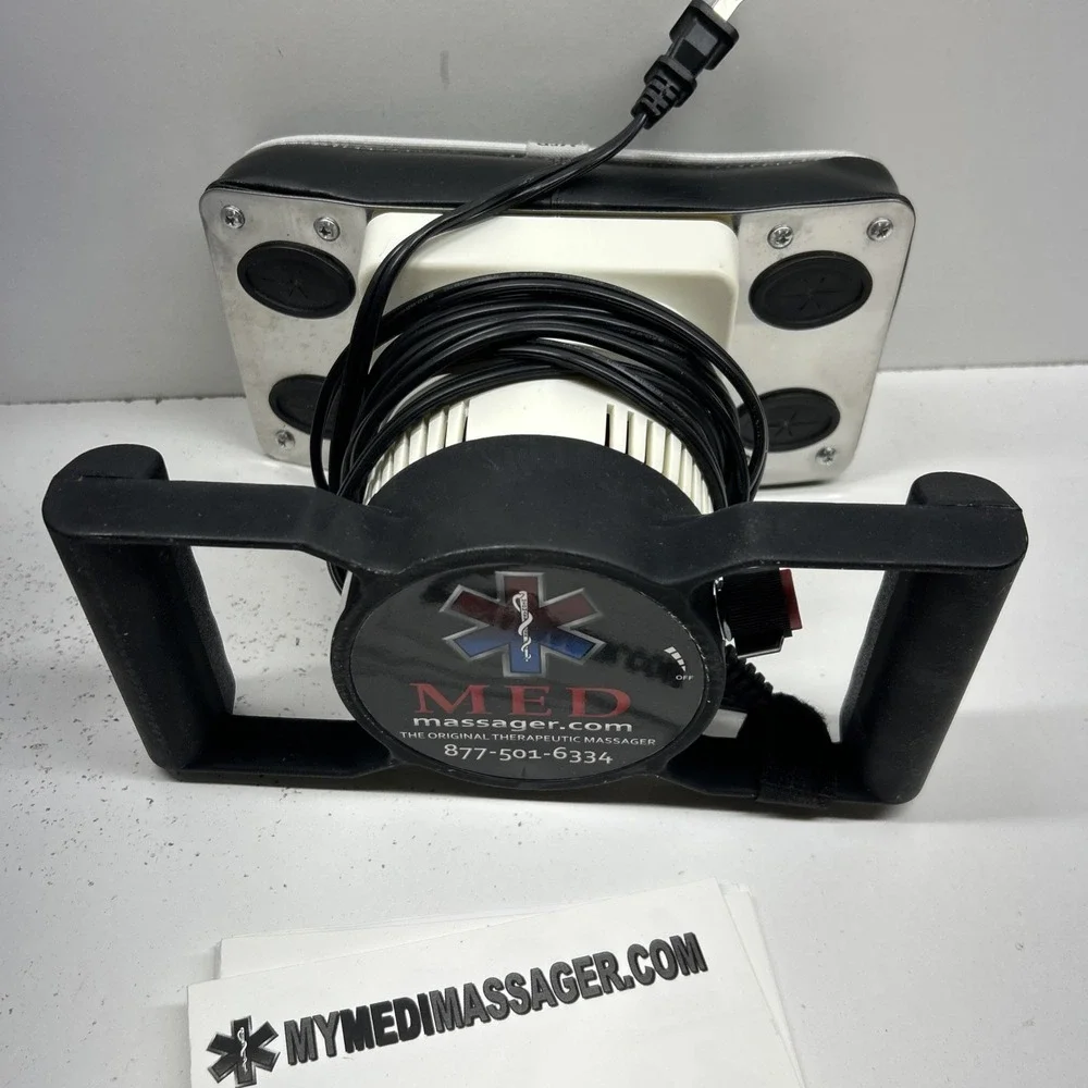 Med Massager Deep Tissue Massage Therapy Chiropractic Body Massager Tested